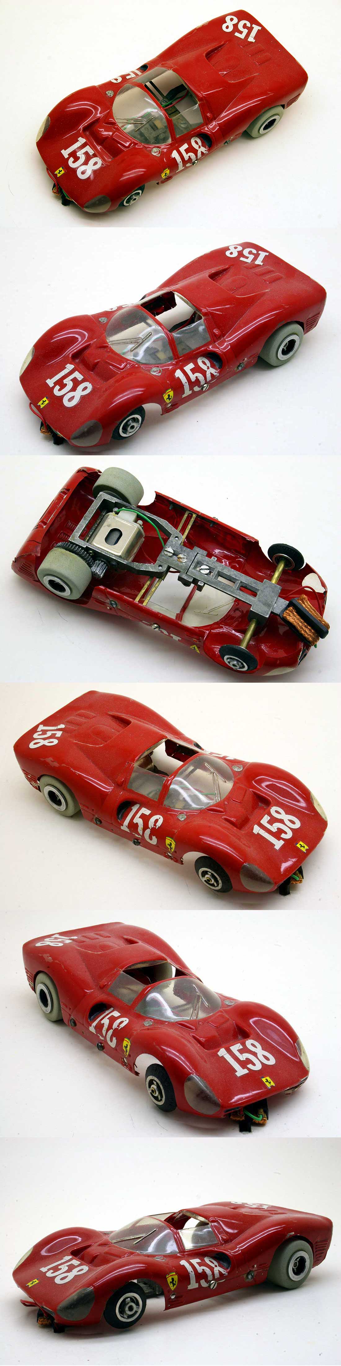 Dynamic 124 Ferrari 330